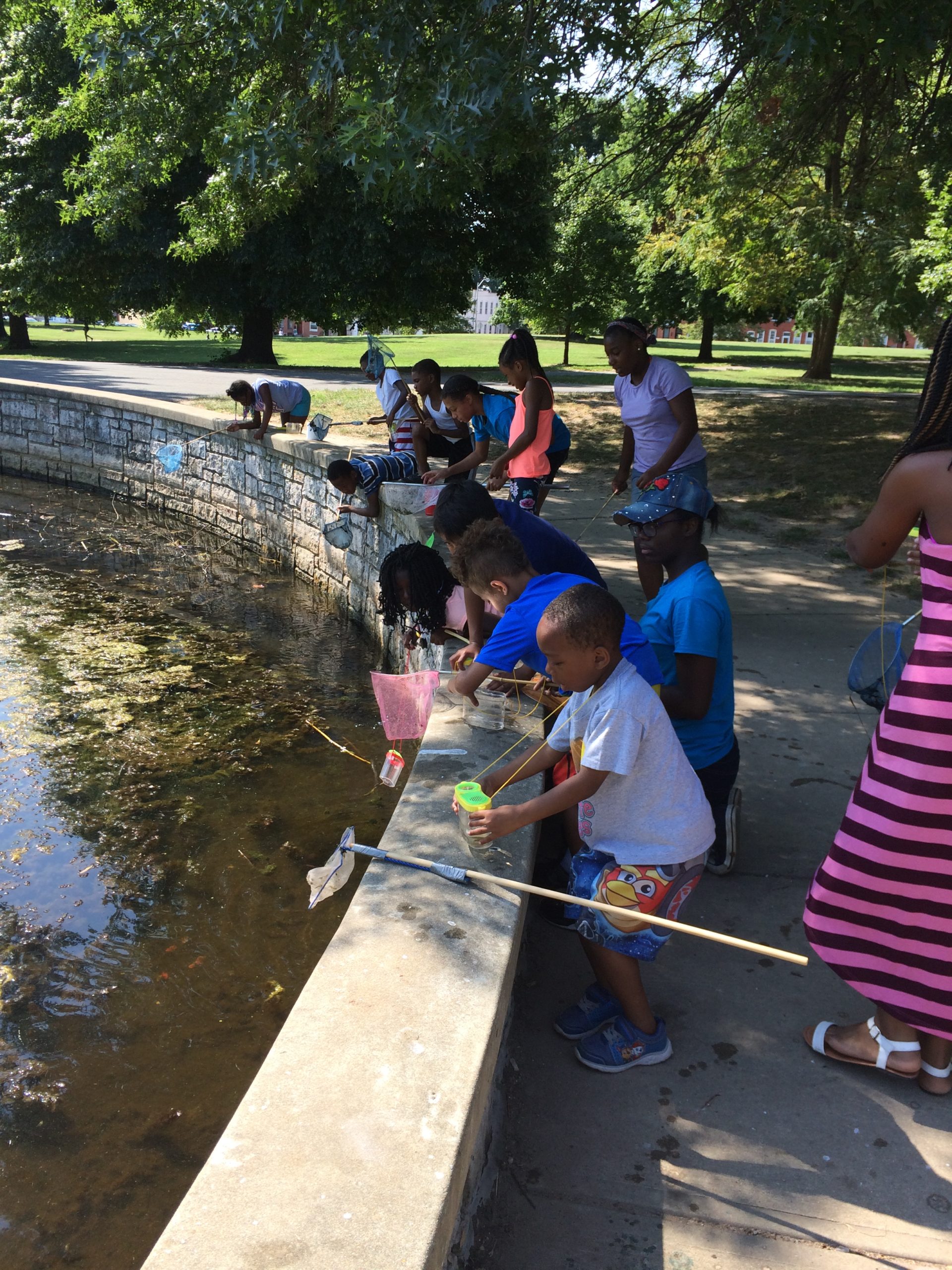 Camp Patterson Park Pond 02
